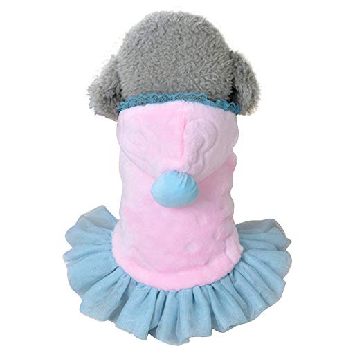 Winter Niedliche Weiche P -Hund -Kleidung Dr für SM Hunde Welpe über Kleidung Outfit Hundekleidung Dog Kleiderpuppy Hundewinter Hunde Wir, die Alle Verstehen (S) von CFTGIW