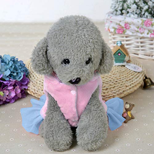 Winter Niedliche Weiche P -Hund -Kleidung Dr für SM Hunde Welpe über Kleidung Outfit Hundekleidung Dog Kleiderpuppy Hundewinter Hunde Wir, die Alle Verstehen (XL) von CFTGIW