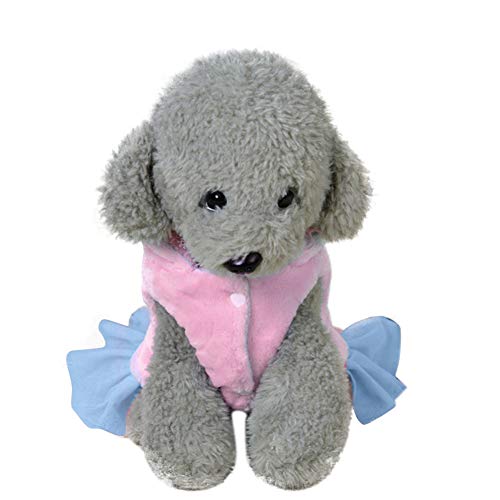 Winter Niedliche Weiche P -Hund -Kleidung Dr für SM Hunde Welpe über Kleidung Outfit Hundekleidung Dog Kleiderpuppy Hundewinter Hunde Wir, die Alle Verstehen (XS) von CFTGIW