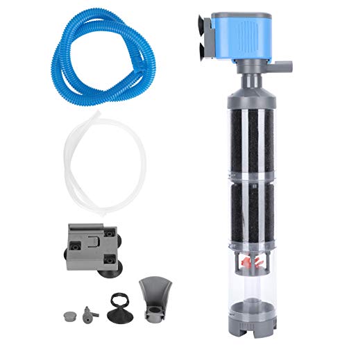 ZY3000F5 5 in Aquariumfisch Ultra 3 -Stage Multifunktionalpumpe Aquarium Filterfisch Filter35W Aquarium Filterfisch 3? Stufe Filteraquarium Internal Filteraquarium Ultra Filter Ihr (EU-Stecker 220V) von CFTGIW