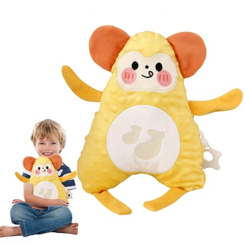 CGACCSD Baby Sooths zum Schlaf, Krippe Soother, Stofftierspielzeug, Bequeme sensorische Plüschpuppe für Mädchen, weiche Schlafenszeitbegleiter, Kindergartendekoration von CGACCSD