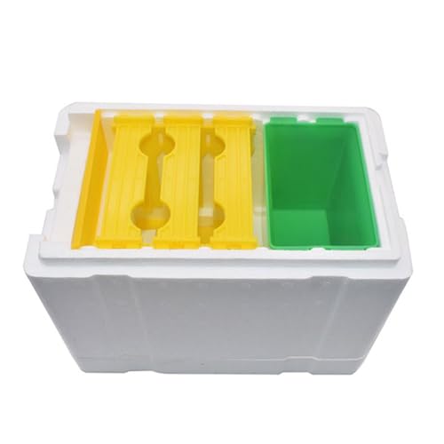 CGACCSD Bienenbehausung - Königinnenzucht Box,Gartenzubehör Für Die Honigernte Bienenzucht Pflege Und Überwinterung Im Garten Auf Der Terrasse Und Im Winter von CGACCSD