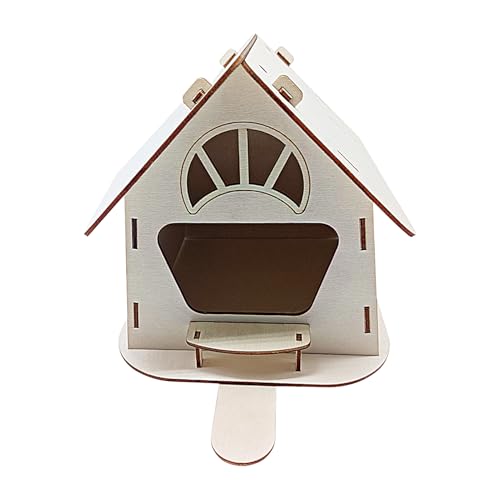 CGACCSD Birds House für Outdoor, Outdoor Bird House - Mehrzweckschulungshandwerk handgefertigtes Spechthaus | Interaktive Kunsthandwerk für Kinder Mädchen Studenten Teenager von CGACCSD