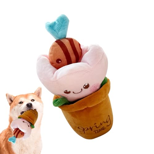 CGACCSD Hundefutter -Puzzle, Hundefutterspielzeug | Welpe Futtersuche Puppe Multifunktional Interaktive Haustierspiele | Pädagogische Leckerbissen versteckte Spiele Feed Puzzle für Welpenkätzchen von CGACCSD
