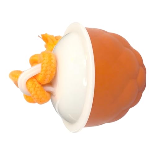 CGACCSD Interaktiver Ball Für Hunde - Aktiver Rollball Für Hunde - Rollendes Welpenspielzeug Mit Licht Und Sound, Haustierzubehör Zur Stimulation Für Kleine Mittelgroße Und Große Rassen Förderung CGACCSD Interaktiver Ball Für Hunde - Aktiver Rollball Für Hunde - Rollendes Welpenspielzeug Mit Licht Und Sound, Haustierzubehör Zur Stimulation Für Kleine Mittelgroße Und Große Rassen Förderung von CGACCSD