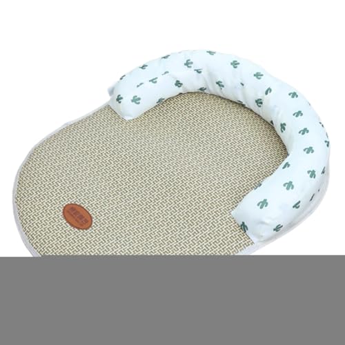 CGACCSD Kühlkissen für kleine Haustiere, Kühlmatte für Hunde | 15x11 Zoll atmungsaktive Katzenkühlmatte - Kühlunterlage für Hundebetten im Freien, Sommer-Kühlmatte und Schlafunterlage, tragbare CGACCSD Kühlkissen für kleine Haustiere, Kühlmatte für Hunde | 15x11 Zoll atmungsaktive Katzenkühlmatte - Kühlunterlage für Hundebetten im Freien, Sommer-Kühlmatte und Schlafunterlage, tragbare von CGACCSD