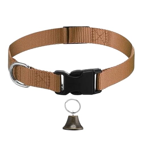 CGACCSD Ziegenhalsband | Verstellbare Nylon Halsbänder Für Und Schafe - Haustierzubehör Verhindert Verlaufen Durch Klingelton Für Ziegen Kleintiere CGACCSD Ziegenhalsband | Verstellbare Nylon Halsbänder Für Und Schafe - Haustierzubehör Verhindert Verlaufen Durch Klingelton Für Ziegen Kleintiere von CGACCSD