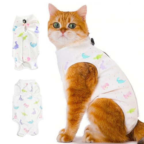 Katze Chirurgie Erholungsanzug, Katzenbody Nach Op, Kastration Haustier-medizinisches chirurgisches Hemd Operationsgenesungsanzüge, Cat Onesie für Anti Lecken, Verstellbare Größen, Leicht zu tragen Katze Chirurgie Erholungsanzug, Katzenbody Nach Op, Kastration Haustier-medizinisches chirurgisches Hemd Operationsgenesungsanzüge, Cat Onesie für Anti Lecken, Verstellbare Größen, Leicht zu tragen von CGLRybO