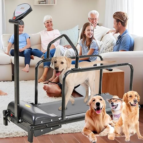 Hundelaufband für große und mittelgroße Hunde, Hundelaufband, Hundelaufband für kleine und mittelgroße Hunde, Indoor-Laufband von CGLYYDS