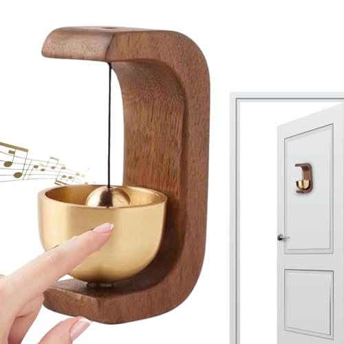 CGZWFERA magnetische türklingel,Suction Door Type solid Wood Wind Chime,Magnetic Door Chime Bell,Retro türklingel,magnetisches türglocke ohne Bohren,magnetisches türglocke,türklingel aus Holz-Brown CGZWFERA magnetische türklingel,Suction Door Type solid Wood Wind Chime,Magnetic Door Chime Bell,Retro türklingel,magnetisches türglocke ohne Bohren,magnetisches türglocke,türklingel aus Holz-Brown von CGZWFERA