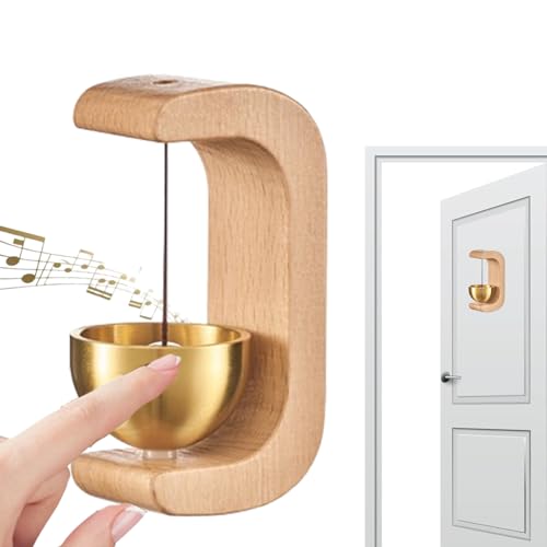 magnetische türklingel,suction door type solid wood wind chime,magnetic door chime bell,retro türklingel,magnetisches türglocke ohne bohren,magnetisches türglocke,türklingel aus holz-Wood color magnetische türklingel,suction door type solid wood wind chime,magnetic door chime bell,retro türklingel,magnetisches türglocke ohne bohren,magnetisches türglocke,türklingel aus holz-Wood color von CGZWFERA