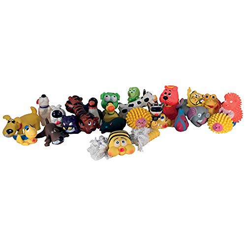Vinyl-Spielzeug, Tiere, 7 A, 20 C, 24 Stück Vinyl-Spielzeug, Tiere, 7 A, 20 C, 24 Stück von CHADOG