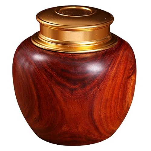 CHAKEUZND Mini-Haustierurnen, Holzurne for menschliche Asche, Mehrfarbig(A) von CHAKEUZND
