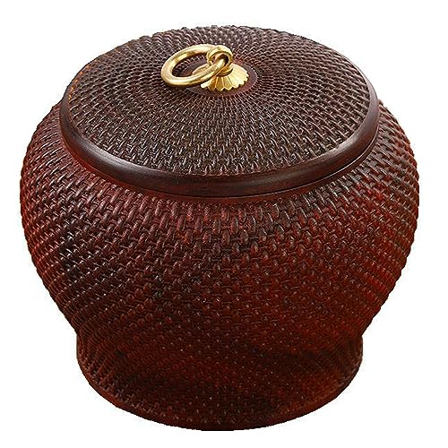 CHAKEUZND Mini-Haustierurnen, Holzurne for menschliche Asche, Mehrfarbig(B) von CHAKEUZND