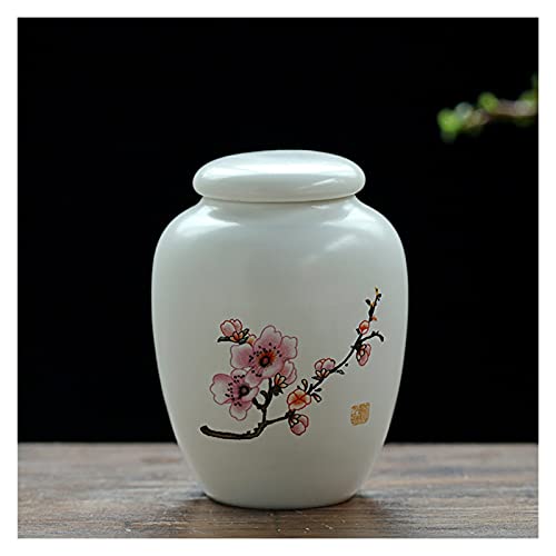 CHAKEUZND Mini-Haustierurnen, Keramikurne for Haustiere, klein, Mehrfarbig(1 Flower) von CHAKEUZND