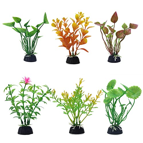ＣＨＡＭＥＥＮ Aquarienpflanzen Kunststoff Kunstpflanzen Dekorationen Aquarium Pflanzen Aquarium Dekoration von ＣＨＡＭＥＥＮ