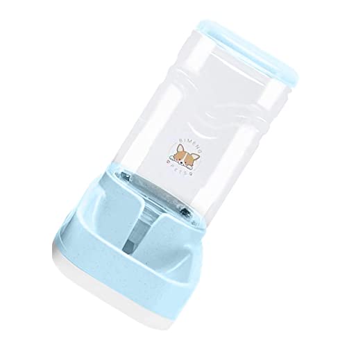 ＣＨＡＭＥＥＮ Fütterungsflasche Hund und Katze automatische Fütterung und Trinkbrunnen Hundewasserflasche Hundenapf Wassertrog 3.8L von ＣＨＡＭＥＥＮ