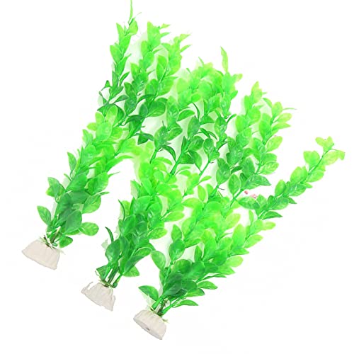 ＣＨＡＭＥＥＮ Grüne Kunststoffpflanzen künstliche Wasserpflanzen Wasserpflanzen Aquarium Aquarium Dekoration Aquascape von ＣＨＡＭＥＥＮ