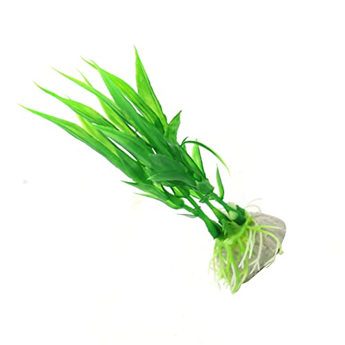ＣＨＡＭＥＥＮ Grüne Simulation Bambusblätter künstliche Pflanze Form Dekoration Aquarium dekorative Ornamente Aquarium Aquascape von ＣＨＡＭＥＥＮ