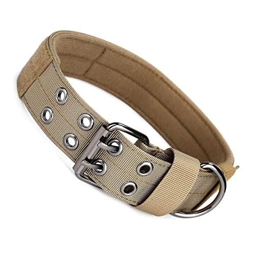 ＣＨＡＭＥＥＮ Hundehalsband Verstellbares Halsband Taktisches Hundehalsband Einziehbare Hundeleine Jagdtraining Sport von ＣＨＡＭＥＥＮ