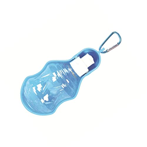 ＣＨＡＭＥＥＮ Hundetrinkflasche 250ML Reisetrinker Auslaufsichere Hundetrinkflasche für Camping und Spaziergänge (Blau) von ＣＨＡＭＥＥＮ