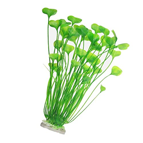 ＣＨＡＭＥＥＮ Künstliche Aquarienpflanzen Ornament Kunststoff Pflanze simuliert Wasserpflanzen Landschaft Dekoration Grün von ＣＨＡＭＥＥＮ
