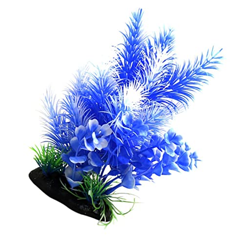 ＣＨＡＭＥＥＮ Künstliche Wasserpflanzen Kunststoffpflanzen simulierte Blätter dekoratives Aquarium Aquarium Ornamente von ＣＨＡＭＥＥＮ