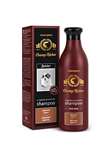 Champ-Richer Shampoo Welpen Shih Tzu 250ml von CHAMP-RICHER