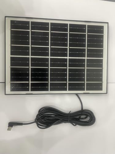 7-W-Solarpanel für Hühnerstalltür von CHAMUTY