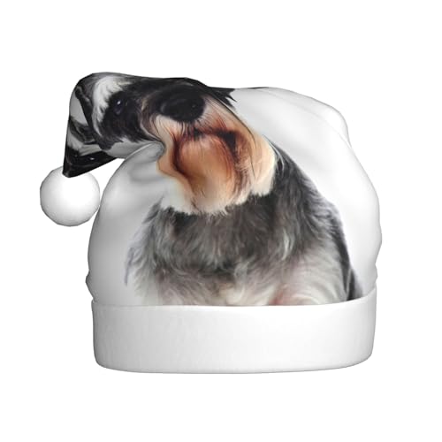 Well-Behaved Hunde-Weihnachtsmütze für Erwachsene, bedruckt, bequem, klassisch, Plüsch, Weihnachtsmannmütze für Weihnachten, festliche Party Well-Behaved Hunde-Weihnachtsmütze für Erwachsene, bedruckt, bequem, klassisch, Plüsch, Weihnachtsmannmütze für Weihnachten, festliche Party von CHANGLEI