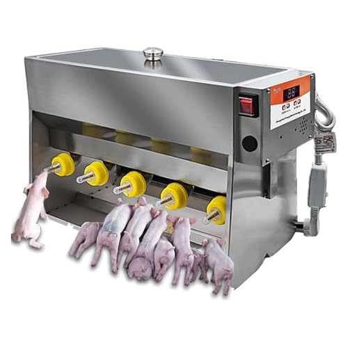 10/14 Nippel Edelstahl Automatischer Ferkelmilch-Futterspender mit konstanter Temperatur, geeignet für Bauernhöfe und Ranches (10) von CHANGYING