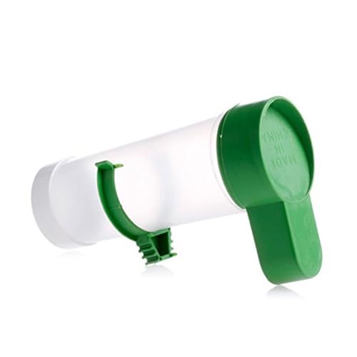 142 ml Automatischer Vogelwasserspender & Futterspender für Papagei, Sittich, Lovebird – Käfig montiertes Zubehör 142 ml Automatischer Vogelwasserspender & Futterspender für Papagei, Sittich, Lovebird – Käfig montiertes Zubehör von CHANGYING