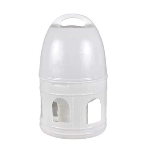 5L Großer Vogelwasserspender für Tauben, Tauben und Sittiche - Automatischer hängender Tränke mit No-Spill Design 5L Großer Vogelwasserspender für Tauben, Tauben und Sittiche - Automatischer hängender Tränke mit No-Spill Design von CHANGYING