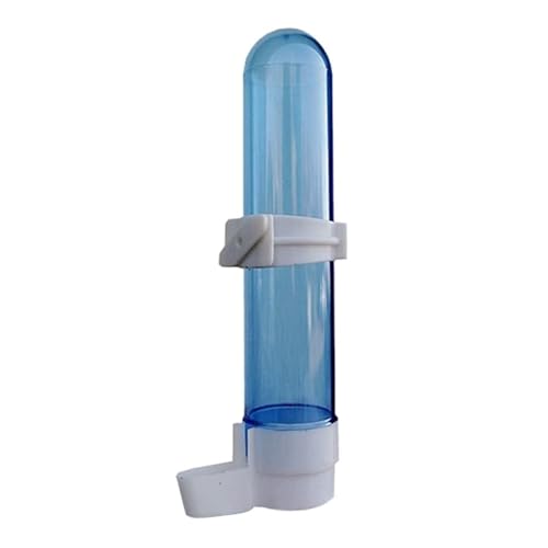 Automatischer Vogelfutterspender und Wasserspender für Papageien und Nymphensittiche, hängende Käfigschale mit auslaufsicherem Design Automatischer Vogelfutterspender und Wasserspender für Papageien und Nymphensittiche, hängende Käfigschale mit auslaufsicherem Design von CHANGYING