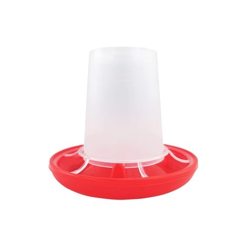 Futterset für kleine Vögel und Geflügel, 0,2 kg Hühnerfutterstation und 153 ml Hühnertränke, ideal für Broiler, kleine Hühner, Baby-Ente Futterset für kleine Vögel und Geflügel, 0,2 kg Hühnerfutterstation und 153 ml Hühnertränke, ideal für Broiler, kleine Hühner, Baby-Ente von CHANGYING