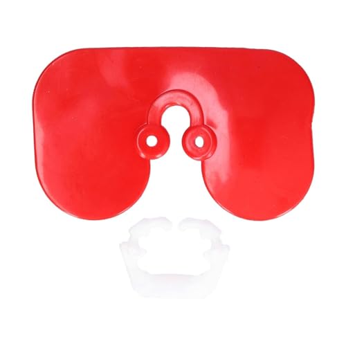 Hühneraugenbrille, Anti-picken, Geflügel-Blinders, Bauernhof-Ausrüstung, 100 Stück (große weiche Linsen) von CHANGYING