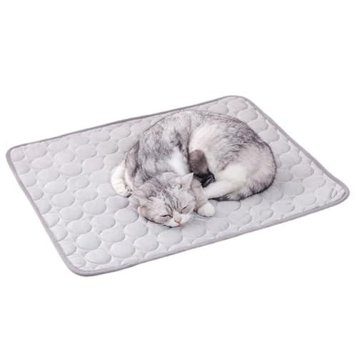 CHANGYUE Hund Kühlmatte, 2025 Neue Hunde- und Katzen Kühlbett, Waschbare & langlebige Haustier Kühlmatte, Selbstkühlende Pads for Hunde und Katzen im heißen Sommer von CHANGYUE