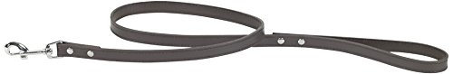 CHAPUIS SELLERIE SLA030 Hundeleine - Leder-Imitat braun - Breite 15 mm - Länge 1 m - Größe S von CHAPUIS SELLERIE