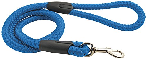 CHAPUIS SELLERIE SLA098 Hundeleine - Polypropylen-Leine blau - Durchmesser 15 mm - Länge 120 cm - Größe XL von CHAPUIS SELLERIE