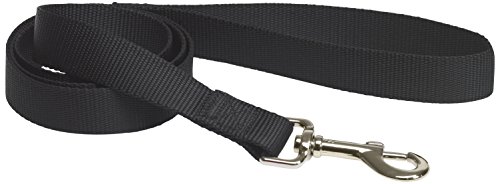 CHAPUIS SELLERIE SLA139 Hunde- und Katzenleine - Nylongurt schwarz - Breite 10 mm - Länge 1,20 m - Größe XS CHAPUIS SELLERIE SLA139 Hunde- und Katzenleine - Nylongurt schwarz - Breite 10 mm - Länge 1,20 m - Größe XS von CHAPUIS SELLERIE