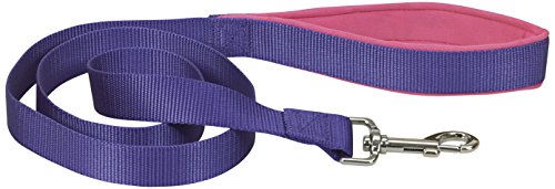 CHAPUIS SELLERIE SLA255 Hundeleine - Komfort-Nylongurt violett - Breite 20 mm - Länge 120 cm - Größe M CHAPUIS SELLERIE SLA255 Hundeleine - Komfort-Nylongurt violett - Breite 20 mm - Länge 120 cm - Größe M von CHAPUIS SELLERIE