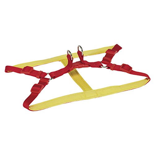 CHAPUIS SELLERIE SLA285 Verstellbares Hundegeschirr - Komfort-Nylongurt rot - Breite 20 mm - Maße 50-70 cm - Größe L CHAPUIS SELLERIE SLA285 Verstellbares Hundegeschirr - Komfort-Nylongurt rot - Breite 20 mm - Maße 50-70 cm - Größe L von CHAPUIS SELLERIE