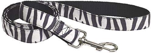 CHAPUIS SELLERIE SLA385 Hundeleine - Velours-Gurt Zebra-Look - Breite 20 mm - Länge 1,20 m - Größe M CHAPUIS SELLERIE SLA385 Hundeleine - Velours-Gurt Zebra-Look - Breite 20 mm - Länge 1,20 m - Größe M von CHAPUIS SELLERIE