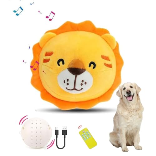 CHDGSJ Interaktives Hundespielzeug,Sprechendes Bewegliches Haustier-Plüsch-Hundespielzeug,Waschbares Cartoon-Plüsch-Sound-Elektronisches Hundespielzeug für Katzen,Hunde(J,2) von CHDGSJ