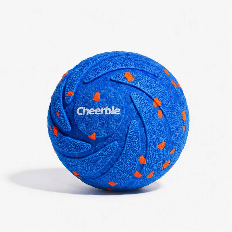 CHEERBLE Wicked Ball Air, blau - Ø 8 cm CHEERBLE Wicked Ball Air, blau - Ø 8 cm von CHEERBLE