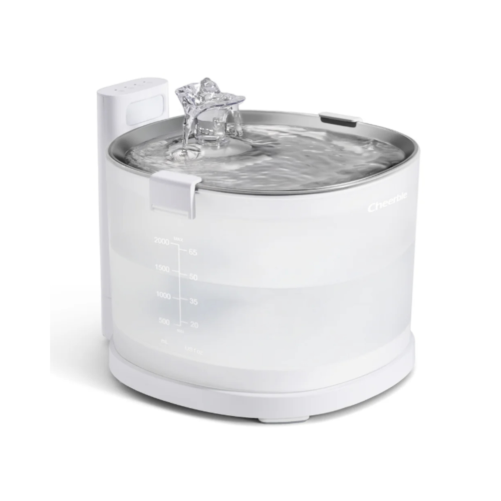 Cheerble E1+ Trinkbrunnen - Trinkbrunnen 2 Liter von CHEERBLE