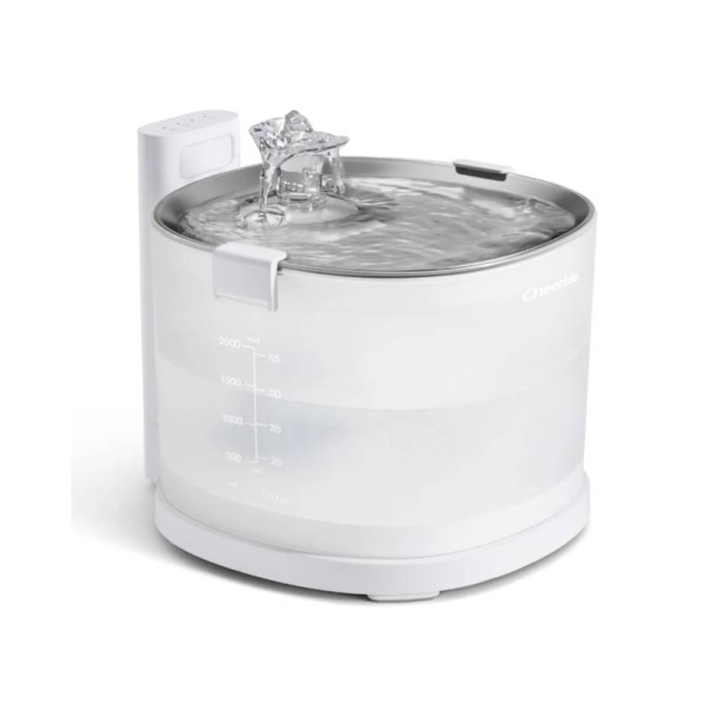 Cheerble E1+ Trinkbrunnen - Trinkbrunnen 2 Liter von CHEERBLE