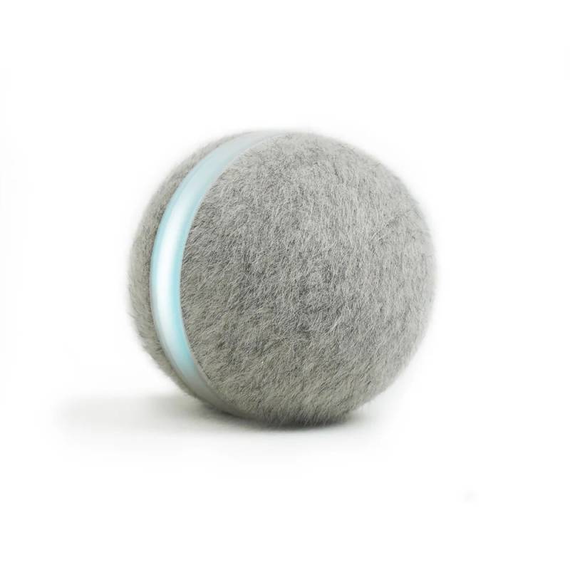 Cheerble Elektronisches Katzenspielzeug Wicked Ball, grau - 1 Stück Cheerble Elektronisches Katzenspielzeug Wicked Ball, grau - 1 Stück von CHEERBLE
