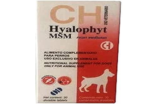 Hyalophyt Msm mittelgroße Rassen 30 Tabletten von Guoml