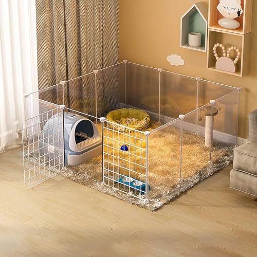 Katzenkäfige, Katzenlaufstall, Haustierlaufstall mit Tür, Käfig für Kleintiere, Käfig für kleine Hunde, Frettchenkäfig für den Innen- und Außenbereich, tragbarer Hofzaun – für kleine Tiere, Katzenkäfige, Katzenlaufstall, Haustierlaufstall mit Tür, Käfig für Kleintiere, Käfig für kleine Hunde, Frettchenkäfig für den Innen- und Außenbereich, tragbarer Hofzaun – für kleine Tiere, von CHEMYO